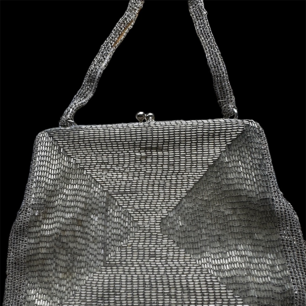 ANTIQUE BEADED BAG